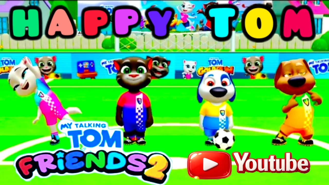 My talking Tom friends 2 - 59