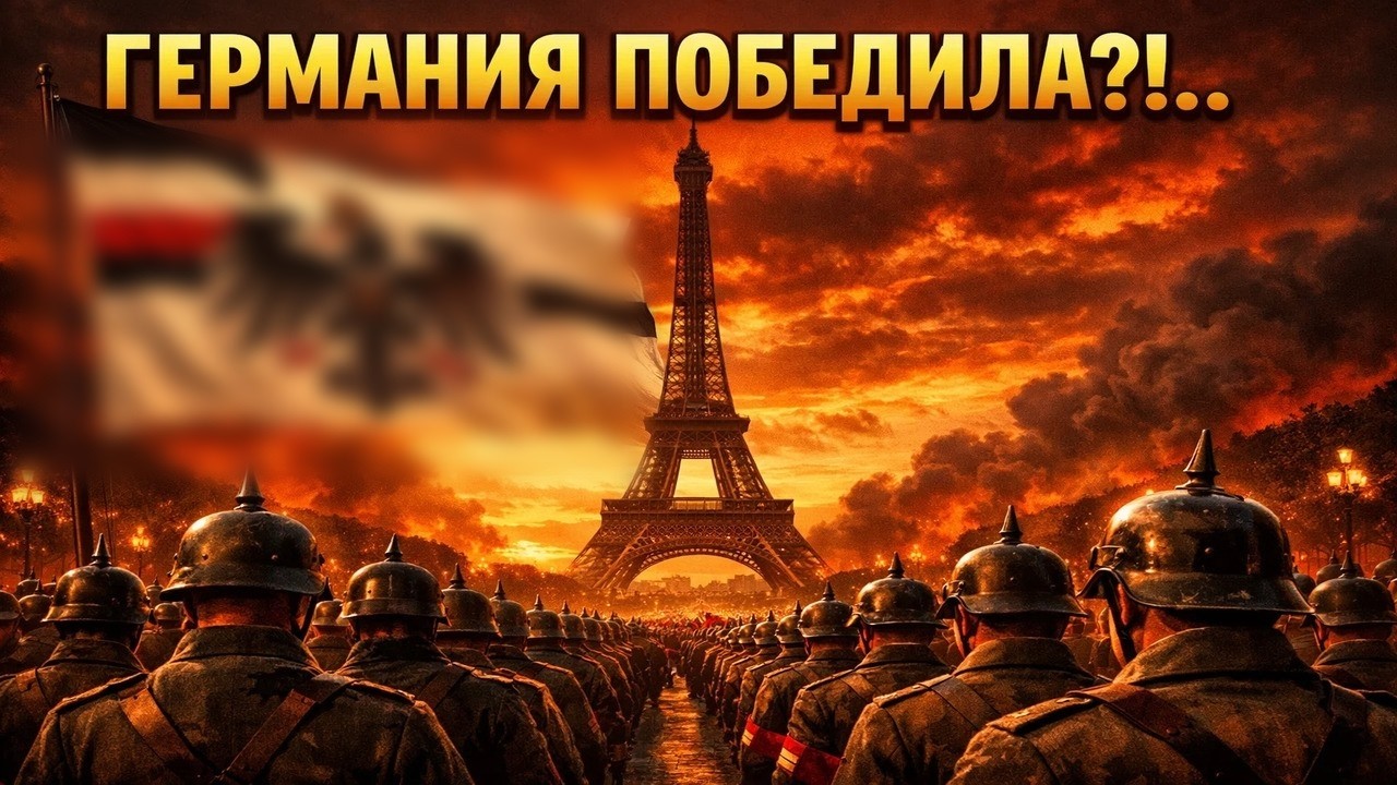 Что если Германия выиграла Первую мировую?