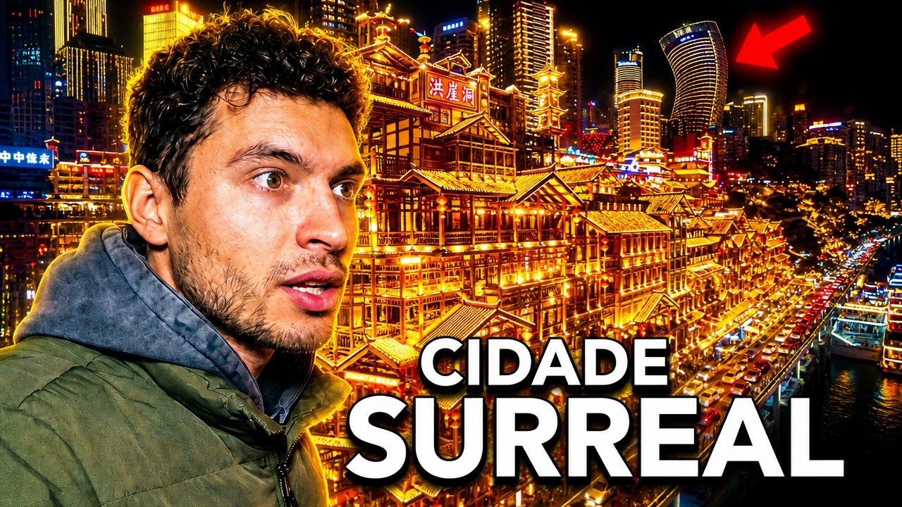 EXPLOREI A MAIOR CIDADE DO MUNDO NA CHINA E ME APAIXONEI 🇨🇳