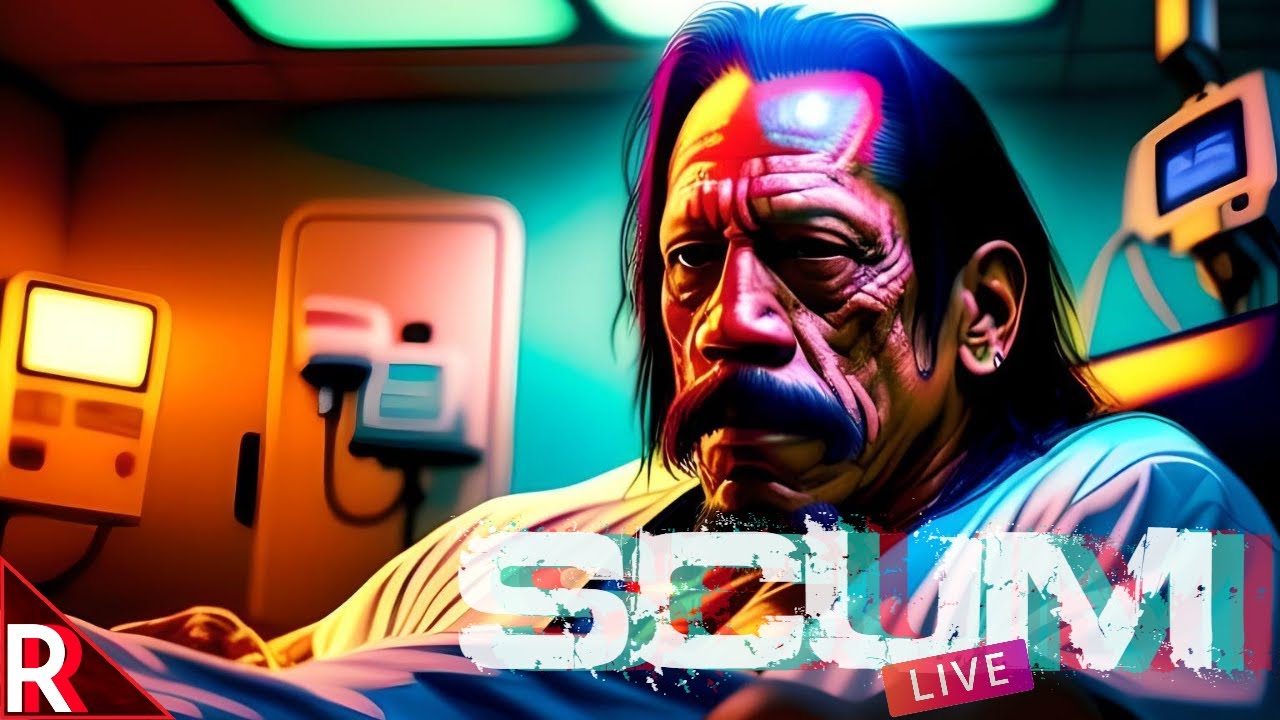 🔴 SCUM 0.9 LIVE - Sick day stream day 2! Health increasing!