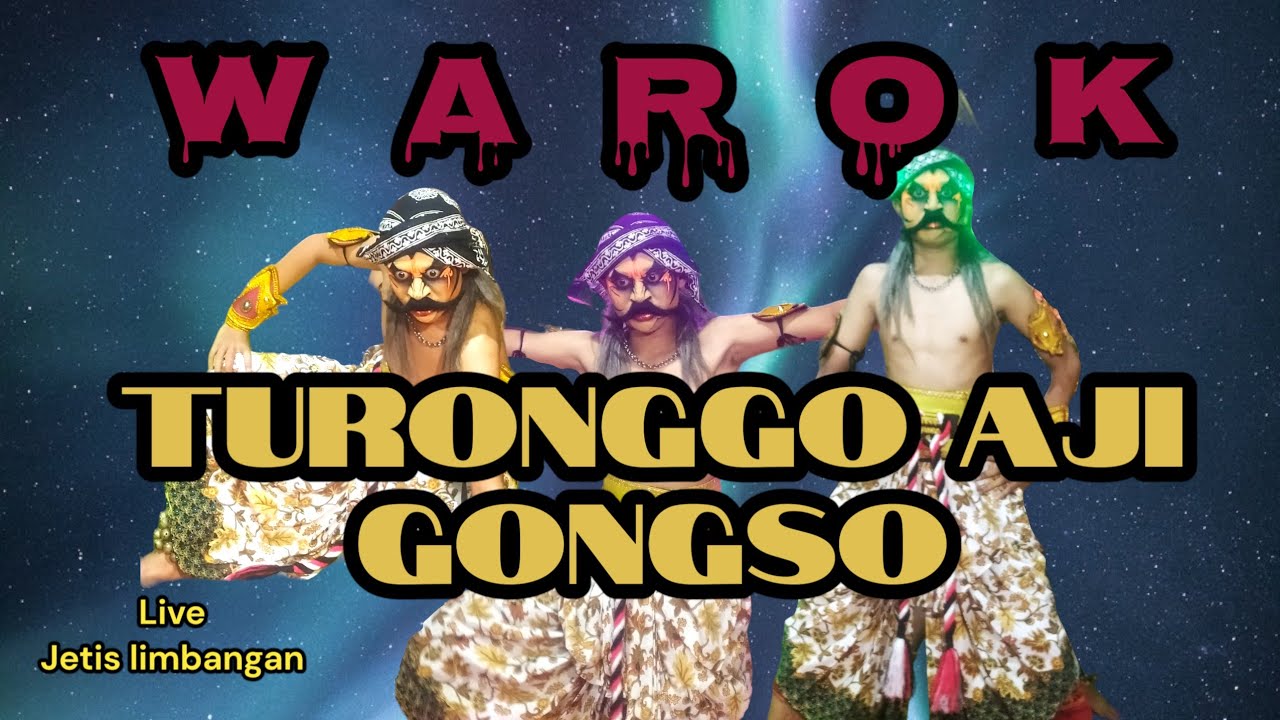 warok Turonggo Aji Gongso live Jetis Limbangan full kesurupan