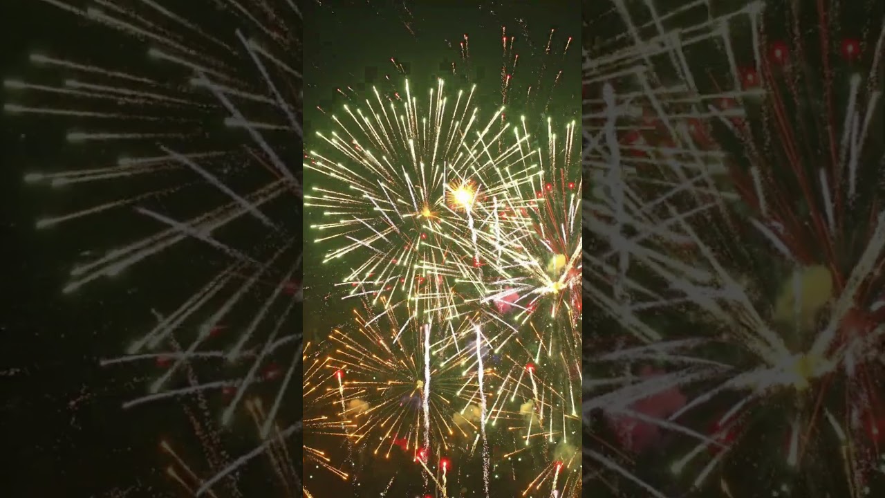 July 4th 2024 ~ Beautiful Firework Display