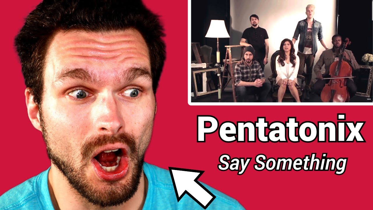 Впечатлённая реакция певца на альбом Pentatonix «Say Something»