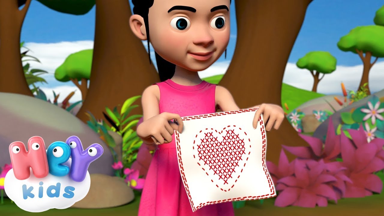 Mam Chusteczkę Haftowaną - Piosenki Dla Dzieci | HeyKids