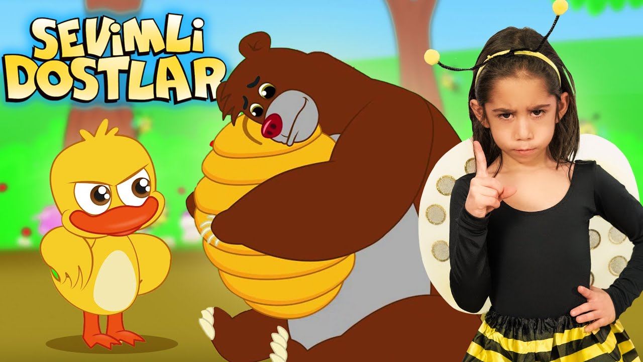 Sevimli Dostlar Bebek Şarkıları | Ayı 🐻 Sizden gelenler 😊 Adisebaba Nursery Rhymes Kids Songs