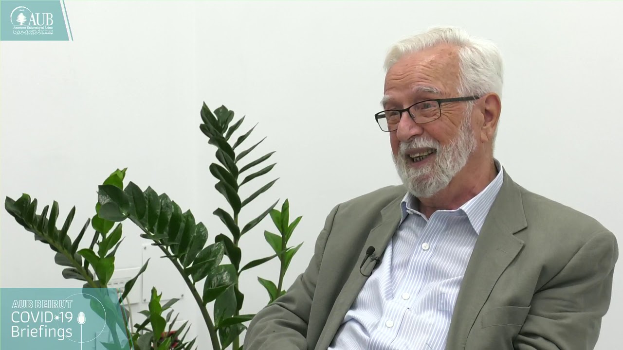 AUB Beirut COVID-19 Briefings Ep 7: George Saliba on Lessons from Arab-Islamic Science and History