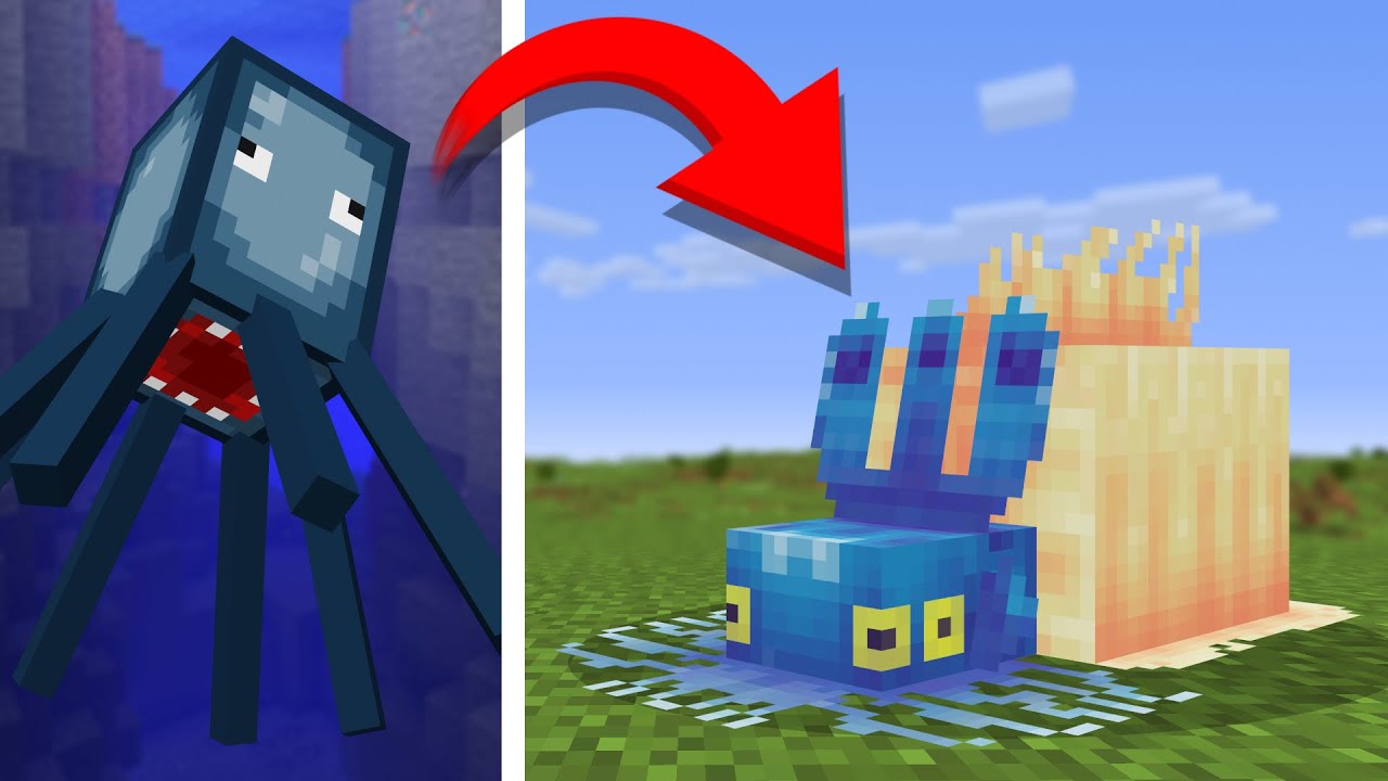 I remade every mob into Avatar in Minecraft