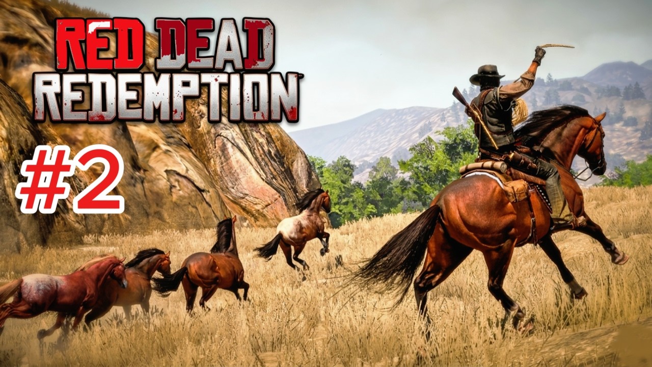 Red Dead Redemption PC Ultra Settings Gameplay | Part 2 Full Playthrough