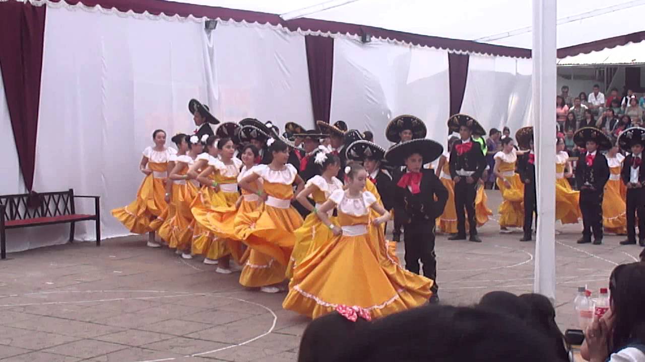 Baile Jarabe Tapatio Sexto 