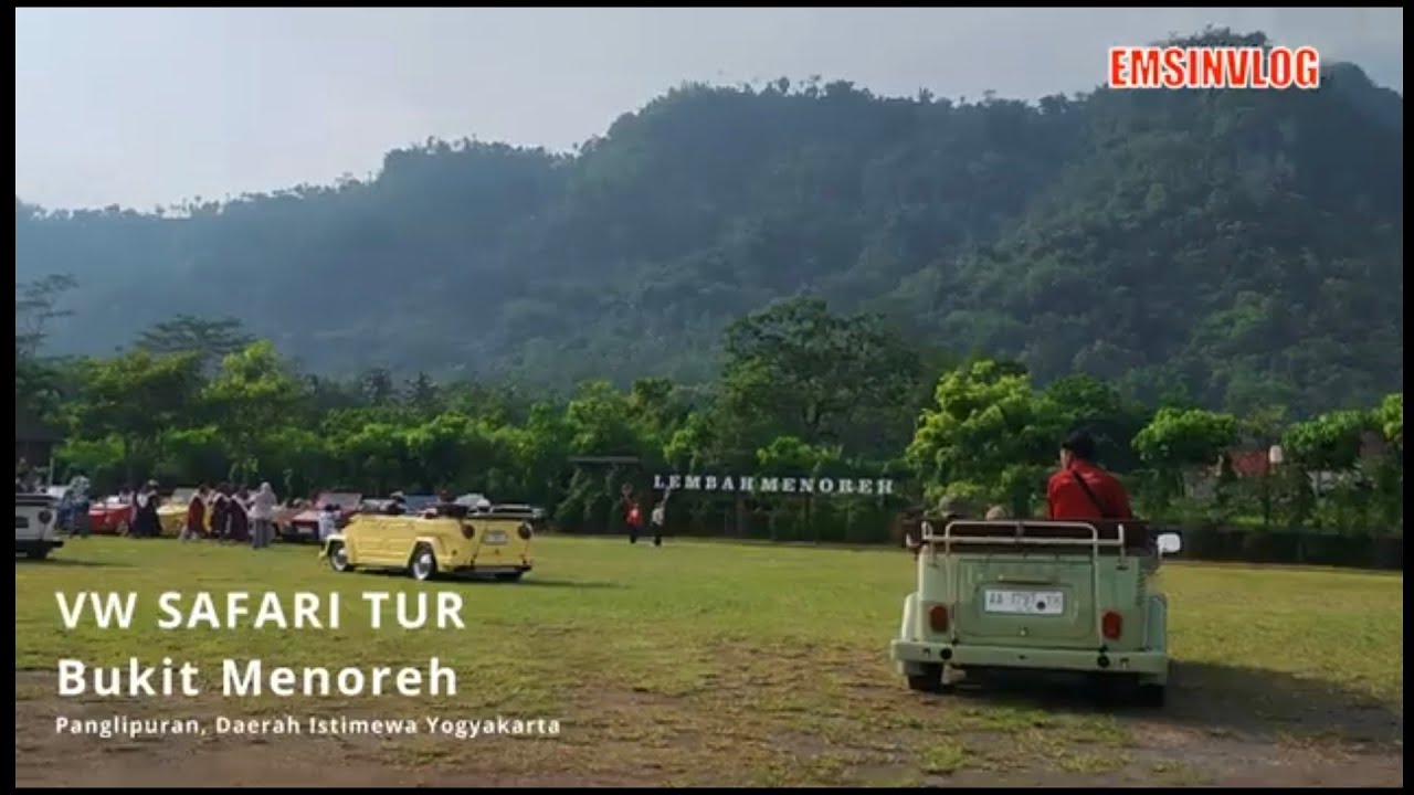 VW SAFARI TUR JOGJA Warna-Warni #vwsafari #bukitmenoreh #tripjogja #volkswagenindonesia