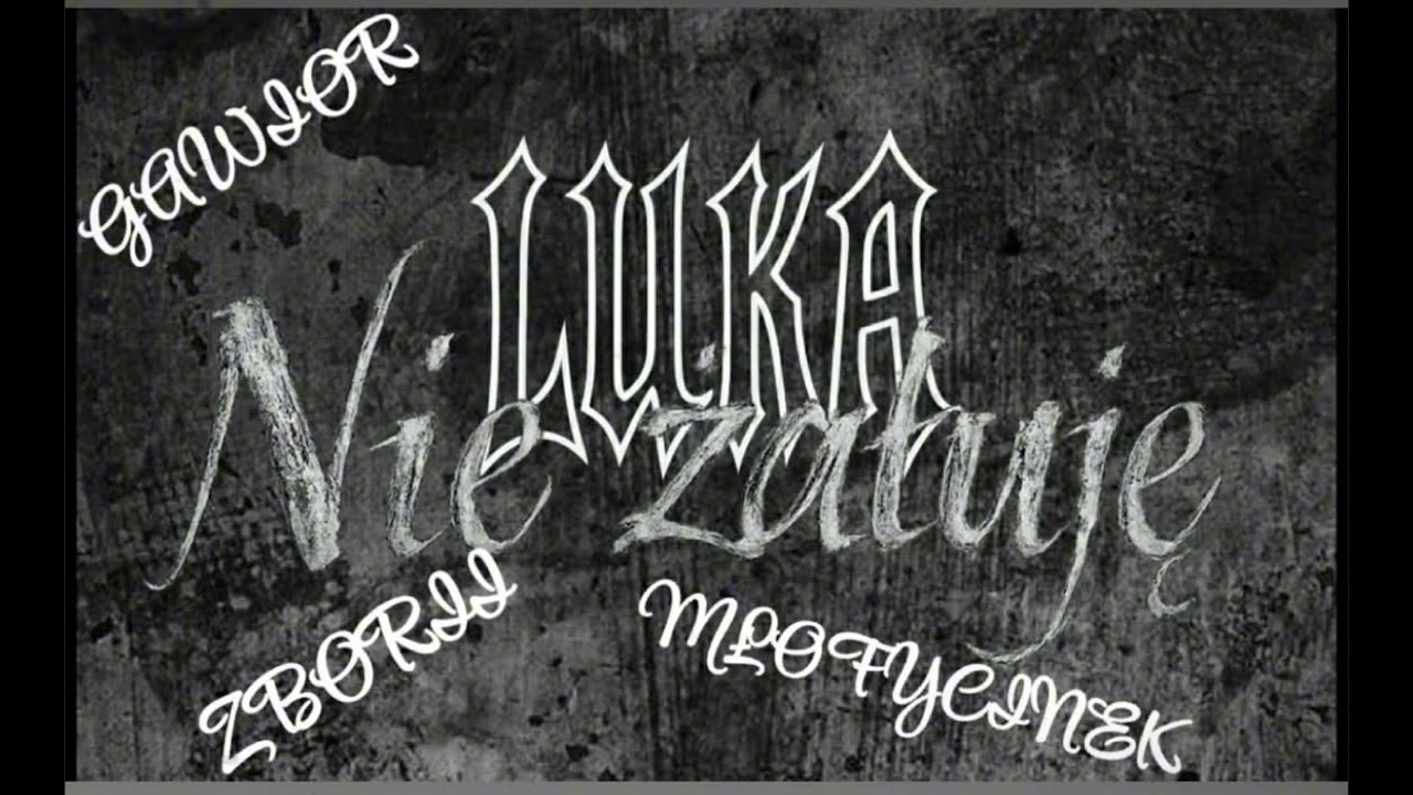 Luka - Nie żałuje feat. Gawior, Mlodycinek, Zborii