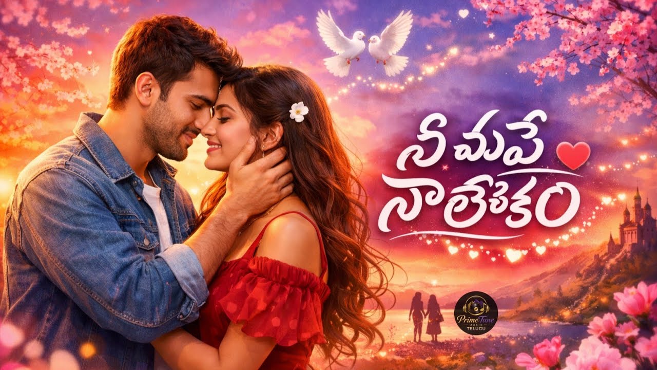 Nee Choope Naa Lokam | నీ చూపే నా లోకం | New Telugu Romantic Song | Primetune Music Telugu