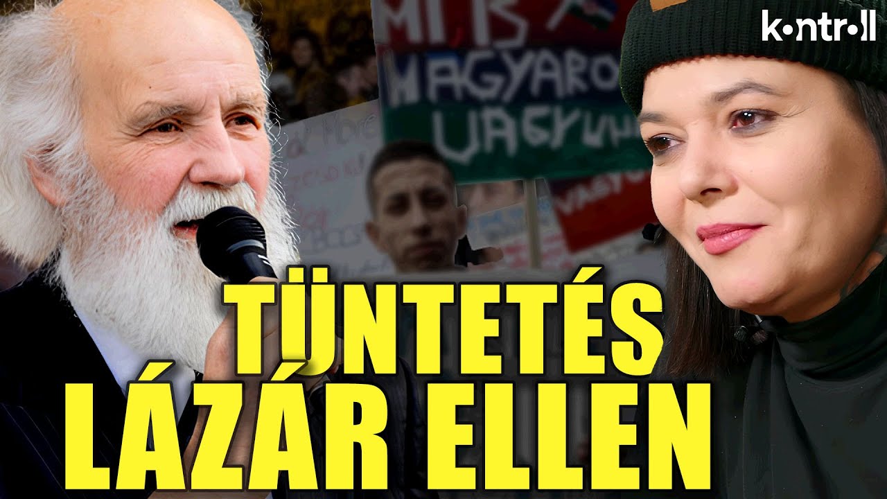 ÉLŐ: Tüntetés Lázár János minisztériuma előtt