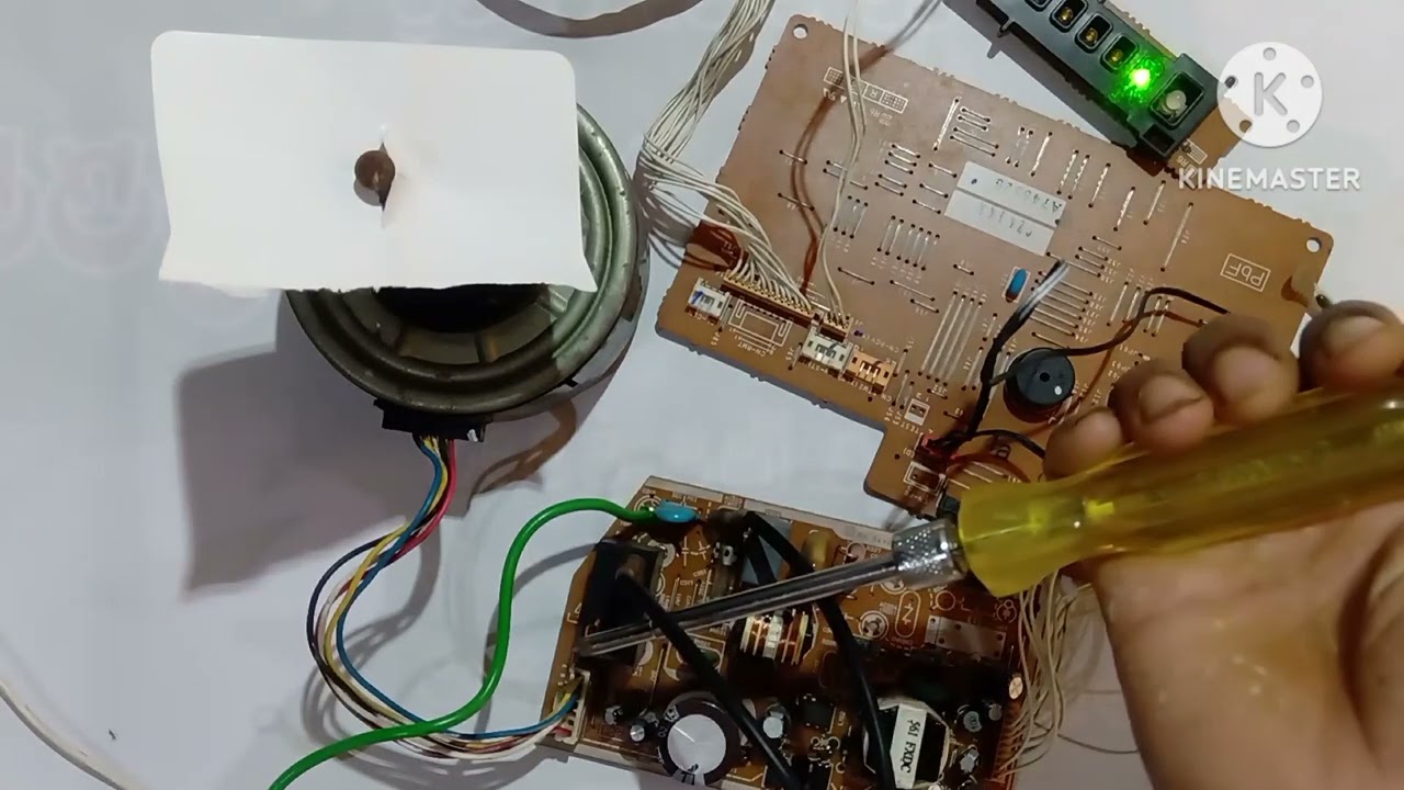 Panasonic Split ac 5 minutes relay off