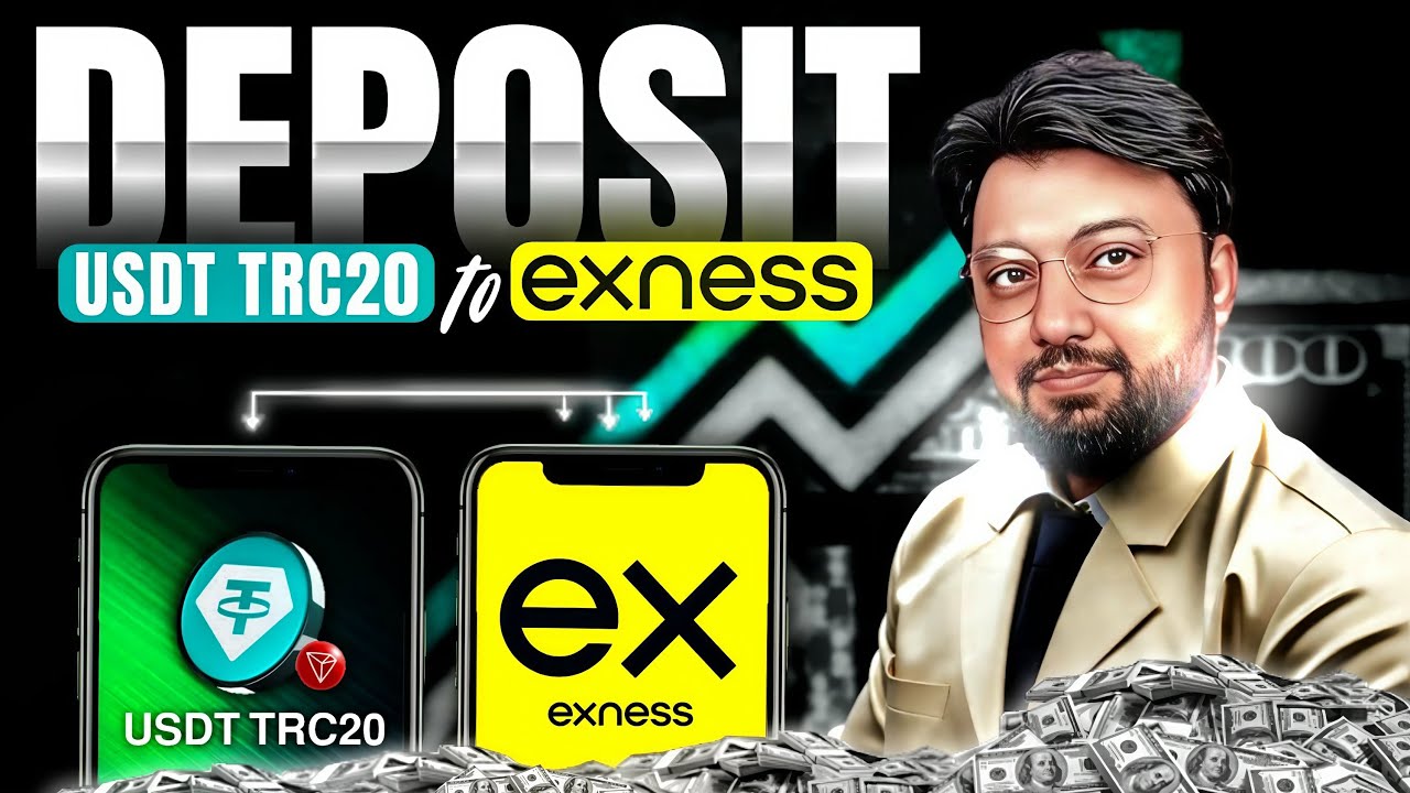 How to Deposit Exness with USDT TRC20 (Step by Step)