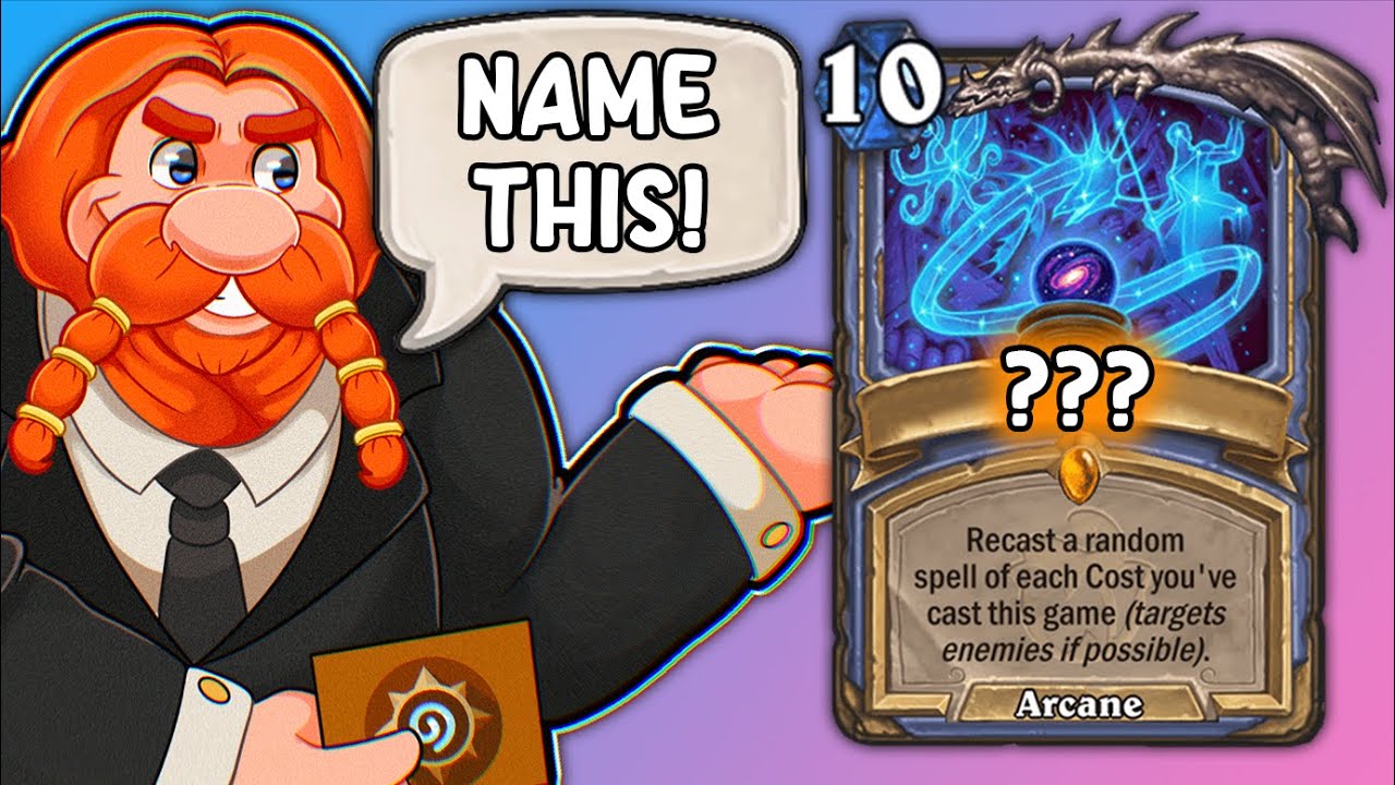Taking On Hearthstone's In-Game Trivia!