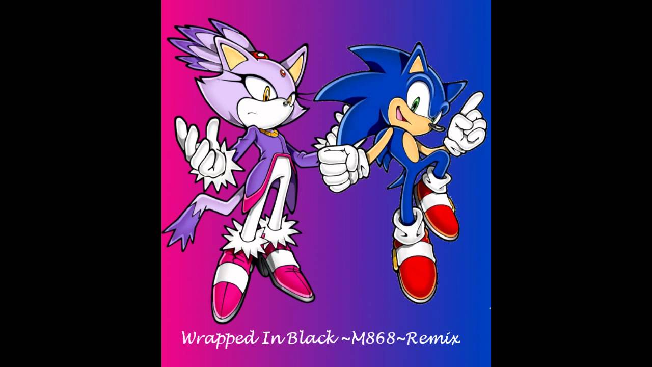 Wrapped In Black ~M868~Remix