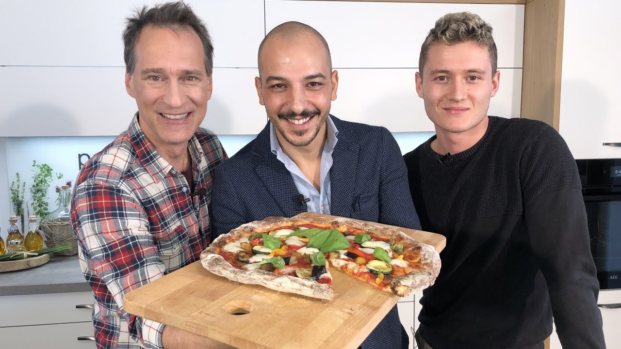 🍕 Pizza vom Pizzaweltmeister 😍🍕 so wird sie richtig knusprig! | Das Rezept der Woche