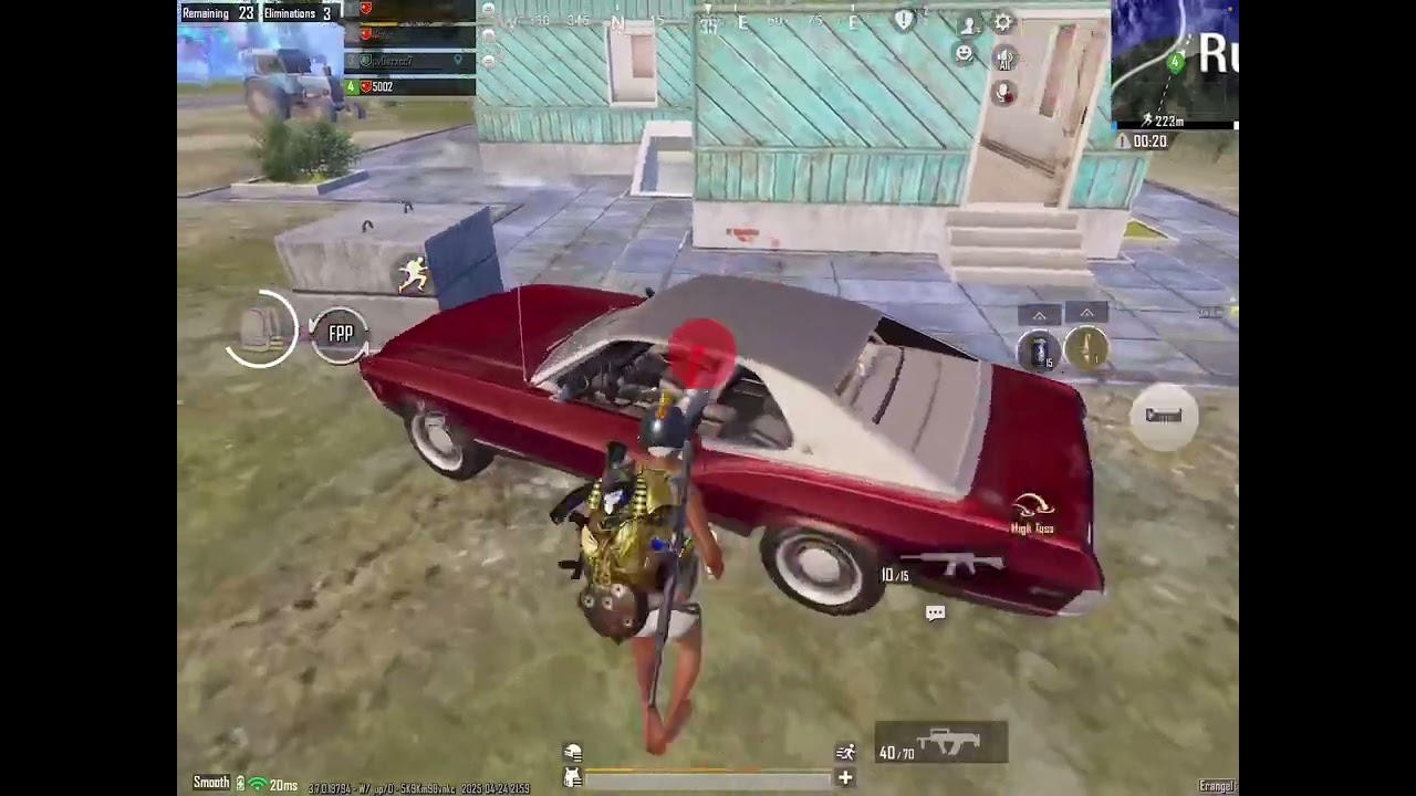 BB 미니 모배 매드무비 | PUBGM HIGHLIGHTS