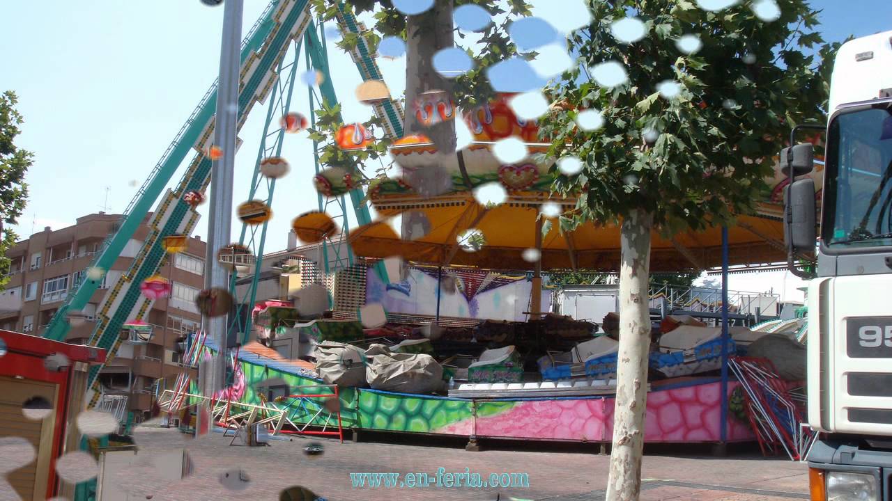 Feria de Albacete 2010 - Montaje
