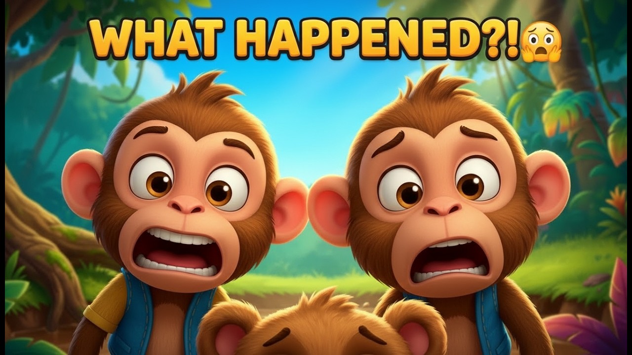 🌈🐾 The Great Baby Animal Rescue Mission! 🦁🐵