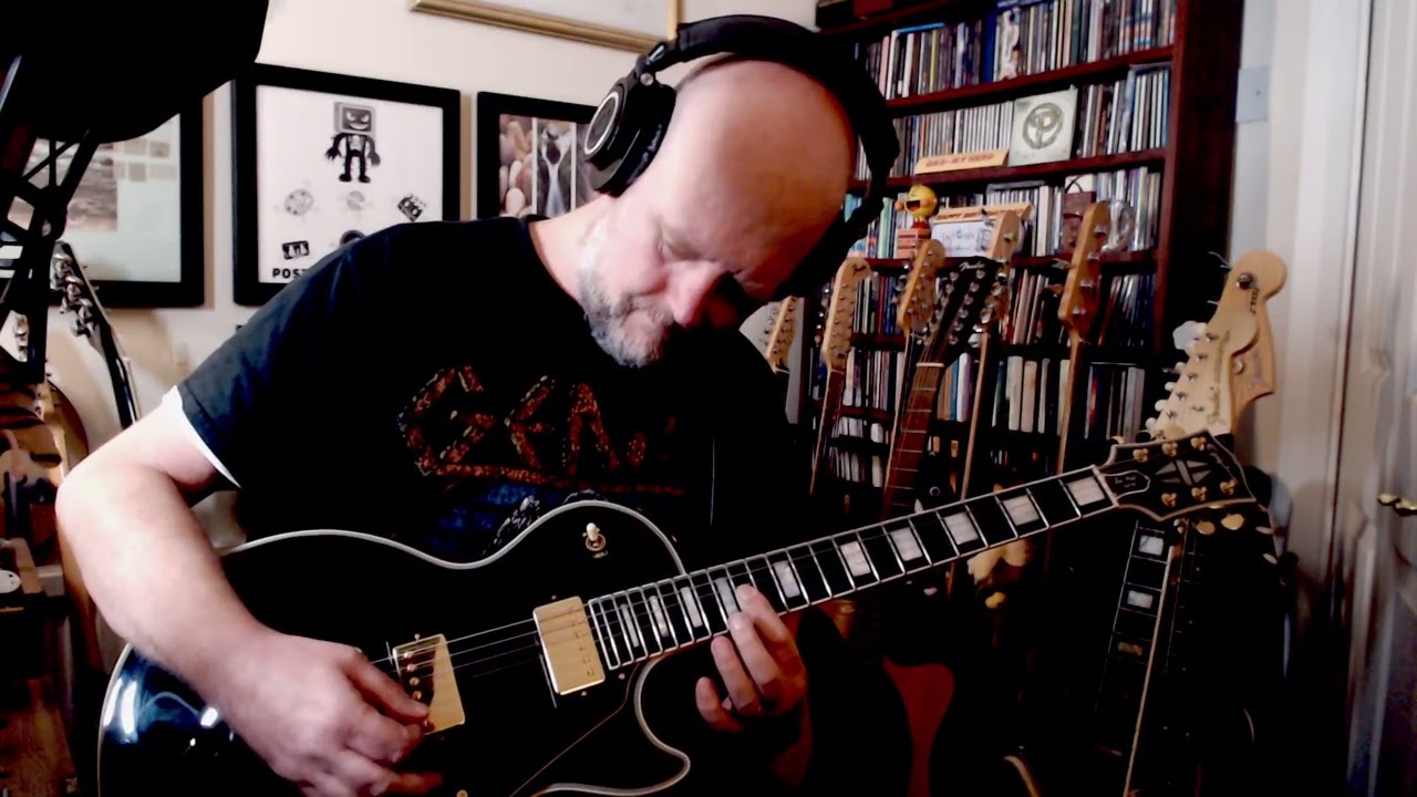 06-11-25 The Nebula's Quiet Unraveling - Ambient Guitar Improvisation