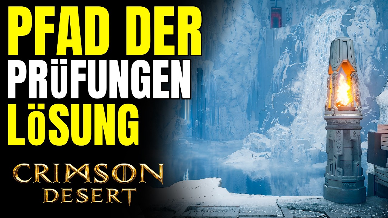 Crimson Desert: Pfad der Pr&uuml;fungen R&auml;tsel L&ouml;sung & Fundort (Abyss Guide)