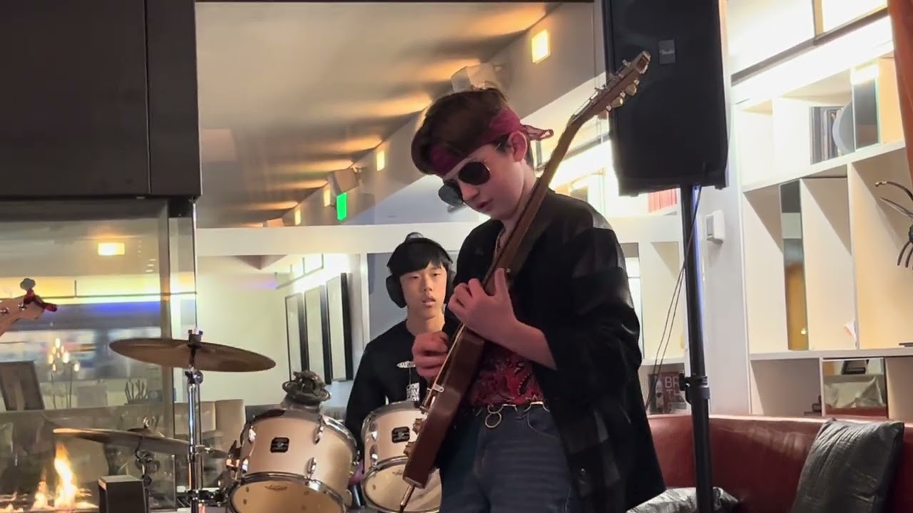 Manic Depression by Jimi Hendrix - School of Rock Greenwich 1/31/26 (Nikolas)