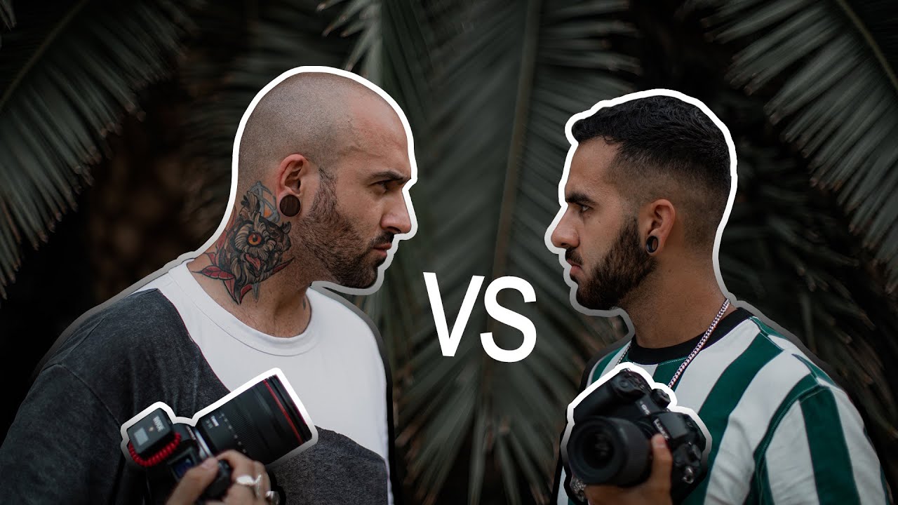 FOTÓGRAFO vs FOTÓGRAFO📸 (RETOS con desconocidos)