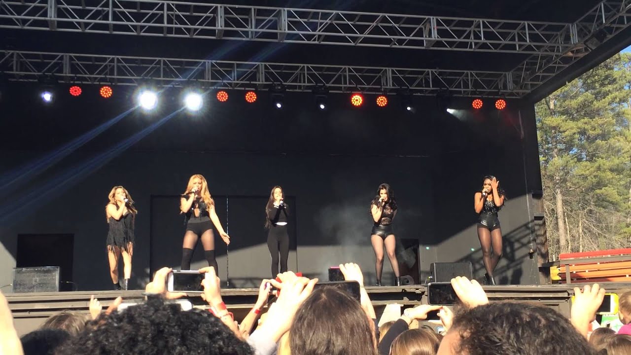 Going Nowhere - Fifth Harmony Six Flags 4/11