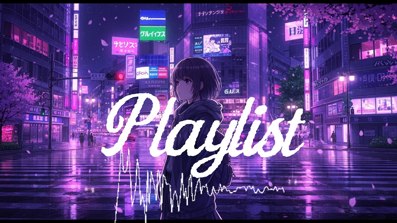[Playlist] Токио после полуночи