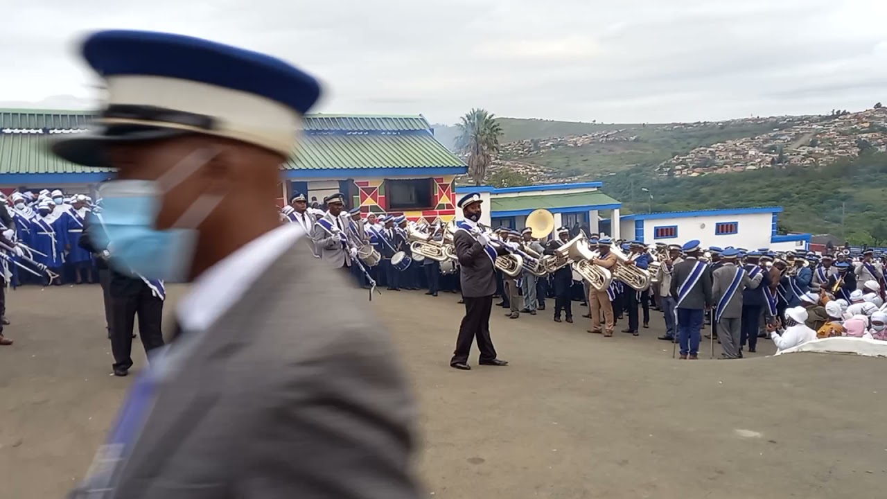 Father Masango St Johns Apostolic Faith Mission Mbali 2021 Patrol