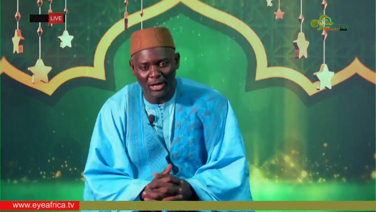 LIVE:- DEENEH-GI with 📍Oustass Drammeh 📌 Join the Program by ☎️:- +220 2323213
