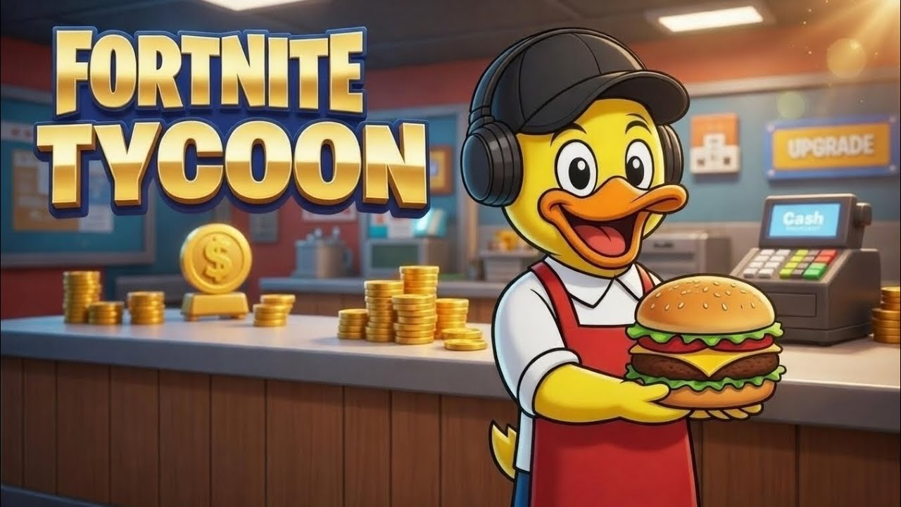 🛑 Abri mi propio MCDONALD'S en FORTNITE...sale mal😅