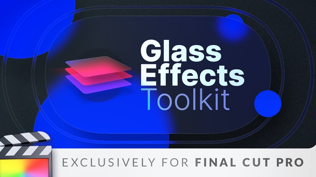 Glass Effect Toolkit for Final Cut Pro Trailer