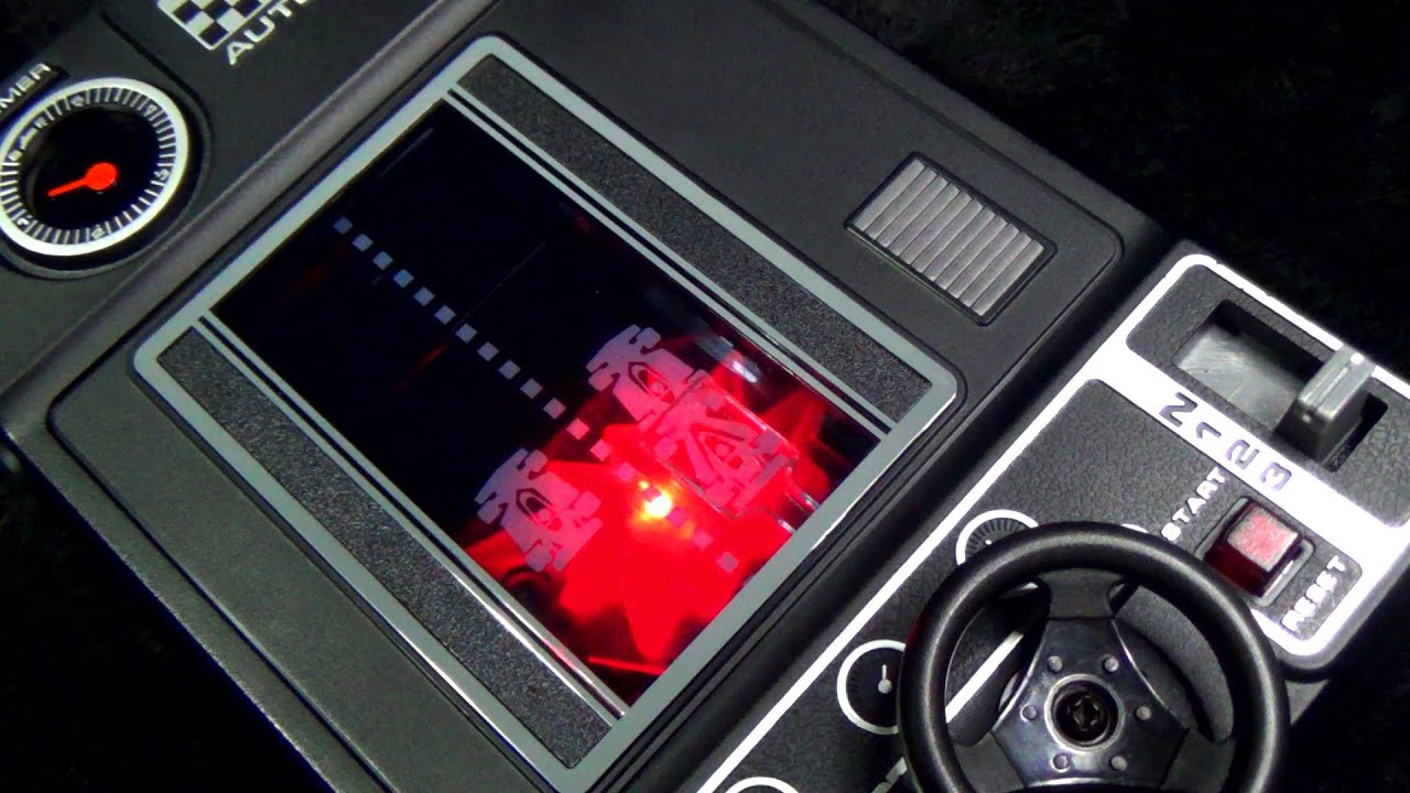 【エレメカ】トミー ブラックレーサー 昭和 電動 ゲーム ７０年 Ｆ１レース 車 昭和 car Digital Derby Auto Raceway BLACK RACER TOMY 1978 ブラゼ
