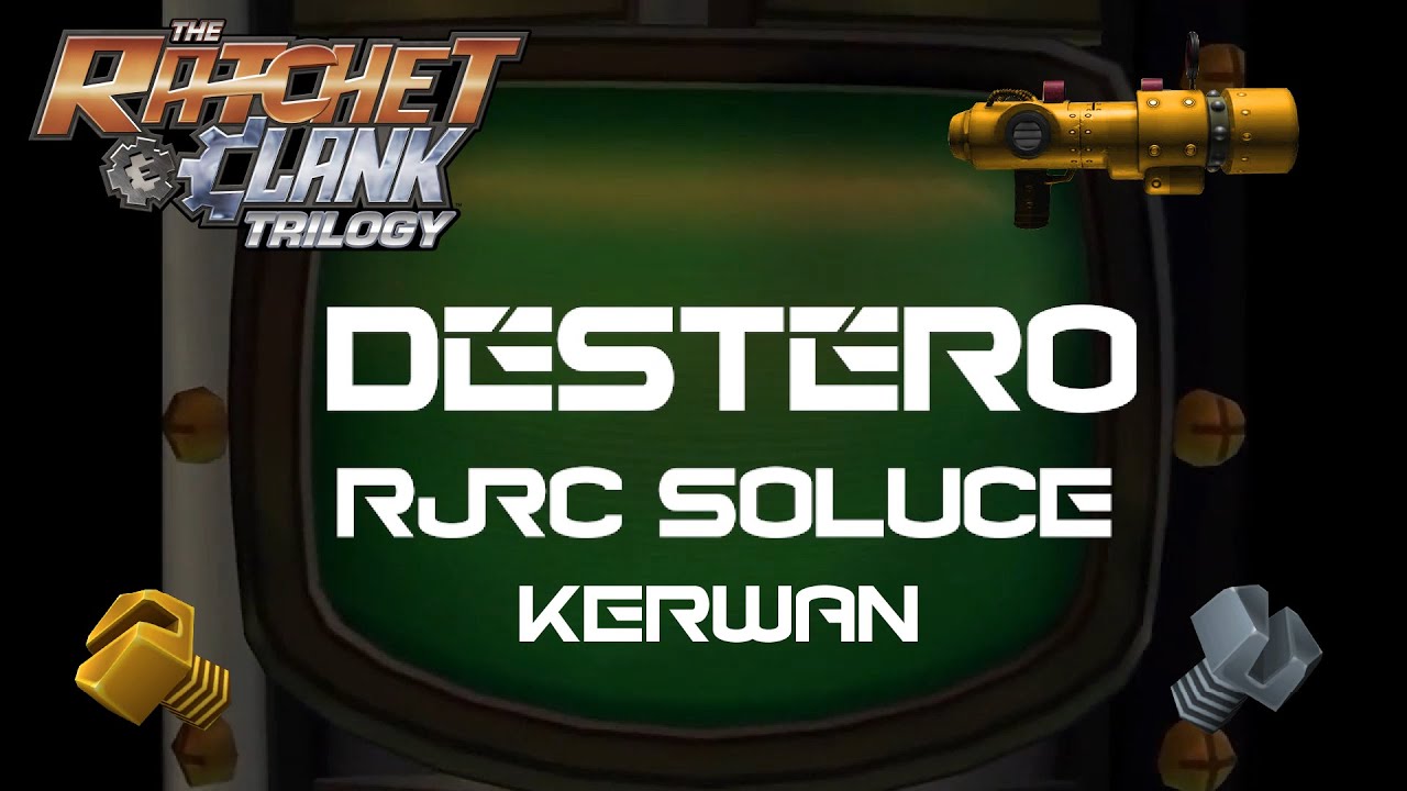 Ratchet & Clank 2002 - KERWAN - Boulons en Or/Points de Compétences #Kerwan