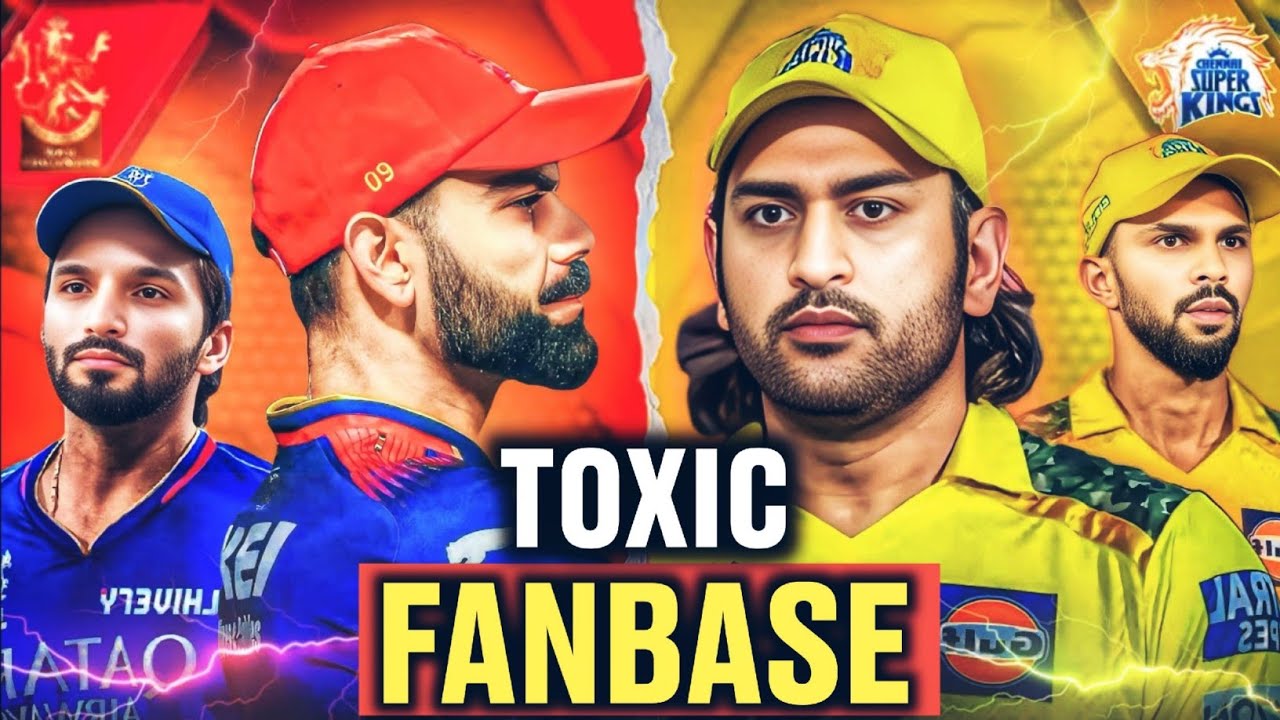 Why RCB Fans Hate MS Dhoni?
