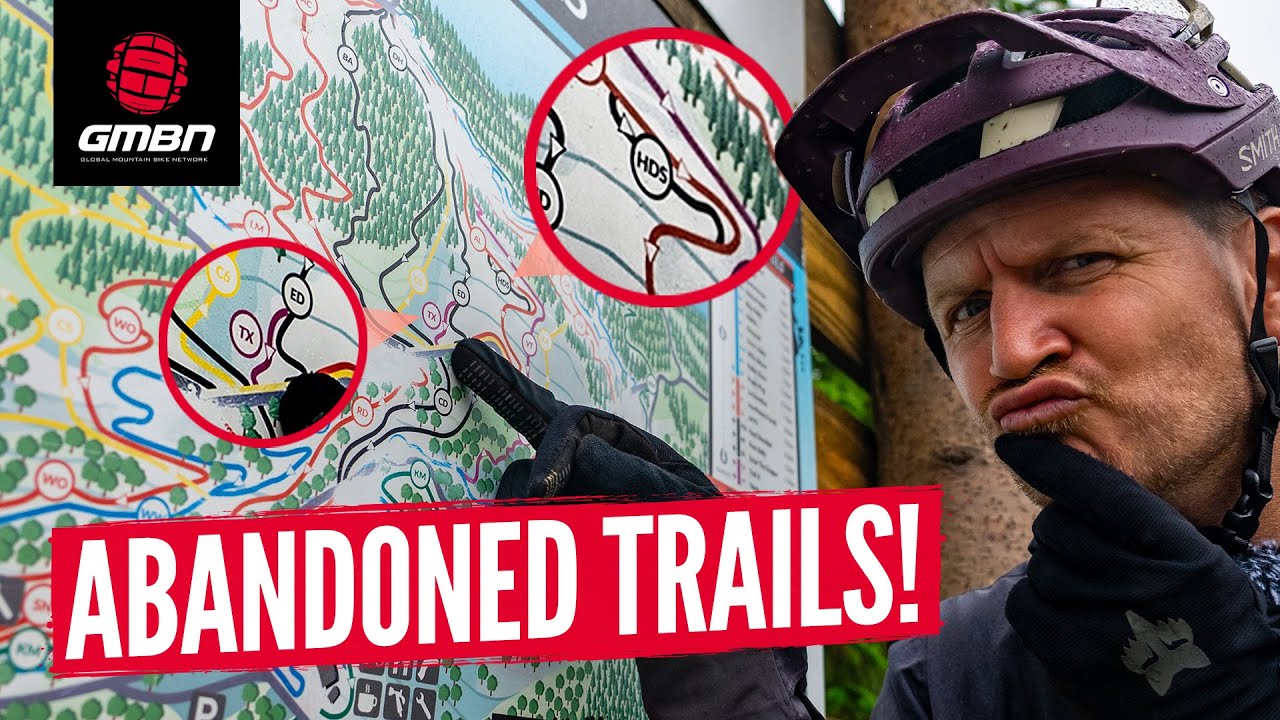 Jumping Sketchy Gaps On [SECRET] MTB Trails At Bike Park Wales!