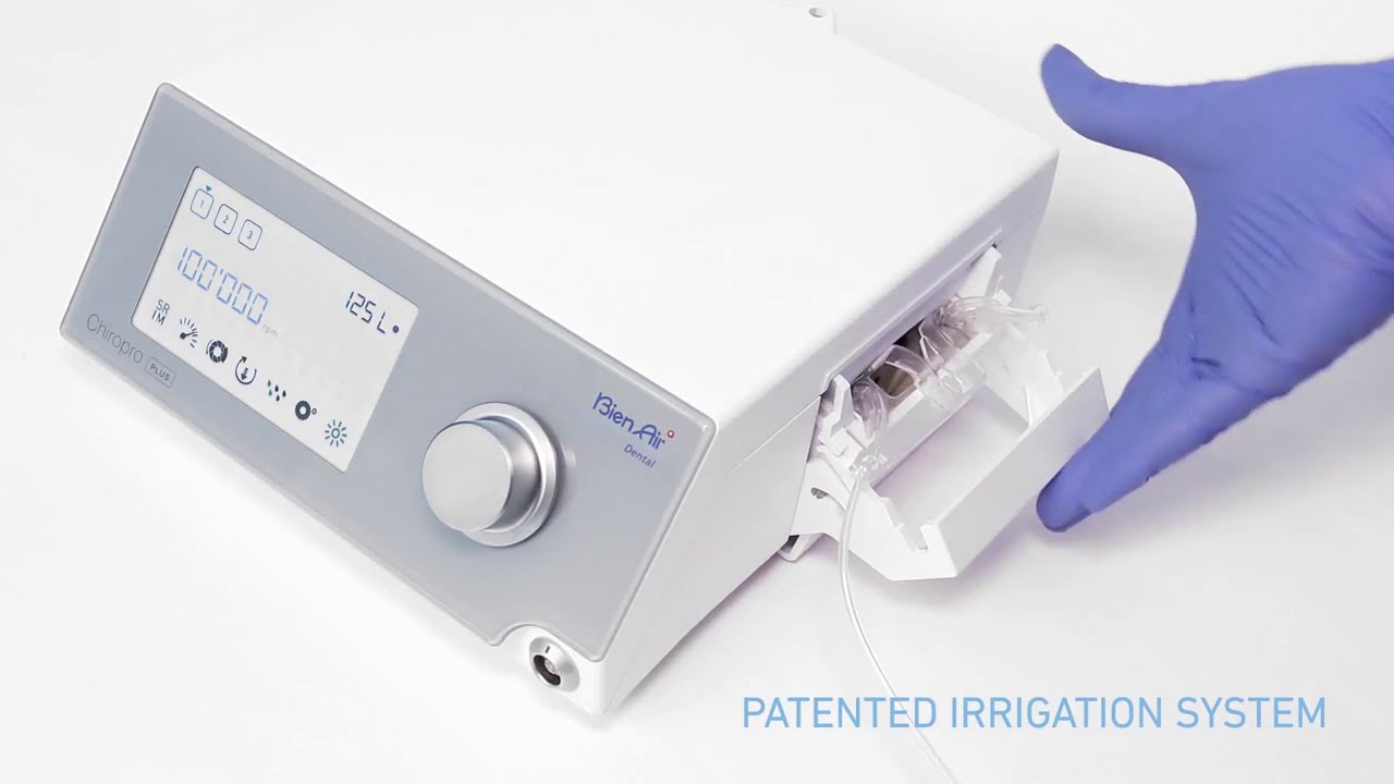 New Chiropro & New Chiropro Plus - Motores de Implante y Cirugía Oral - Bien Air