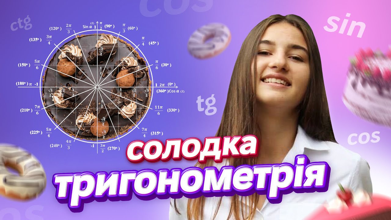 М-м-математика на ЗНО 2023 | Смачна тригонометрія