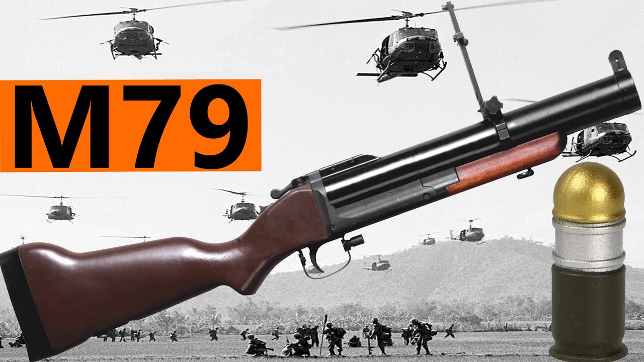 M79 &ndash; Le C&eacute;l&egrave;bre Lance-Grenade de la Guerre du Vietnam