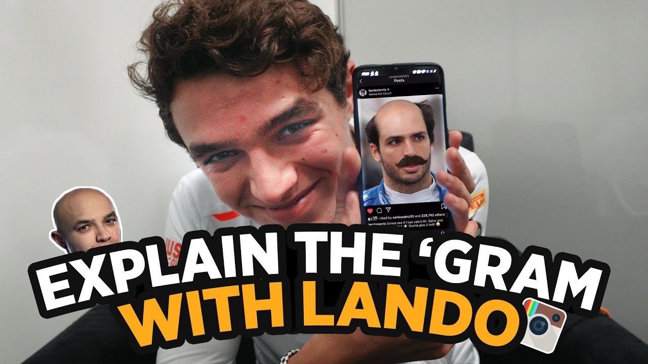 Explain The 'Gram with Lando Norris