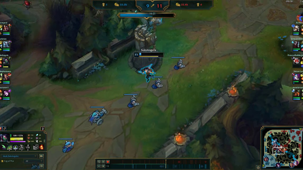Akali s9 pre nerf