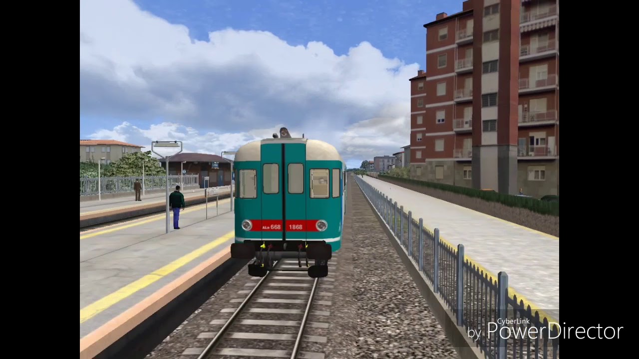Ts2018 Regionale 5459 Vicenza-Schio (venezia-Milano)
