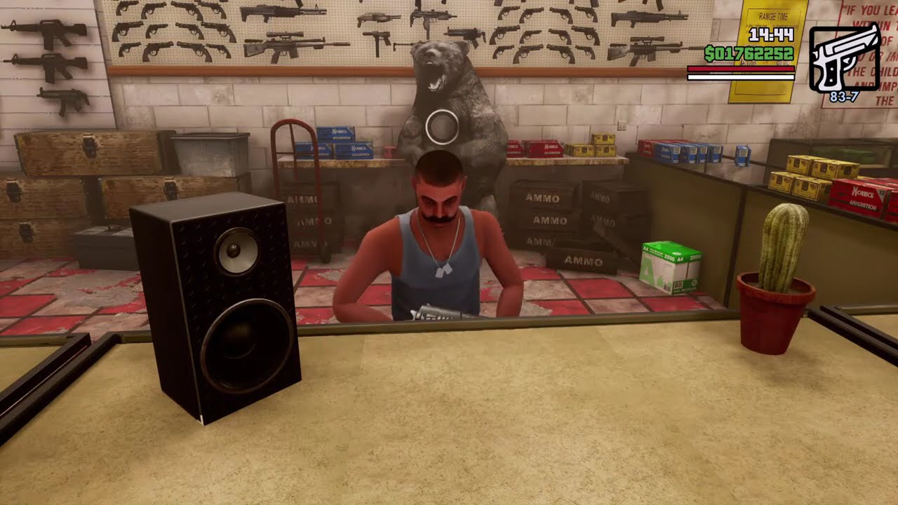 GTA Grand Theft Auto San Andreas definitive edition E 17