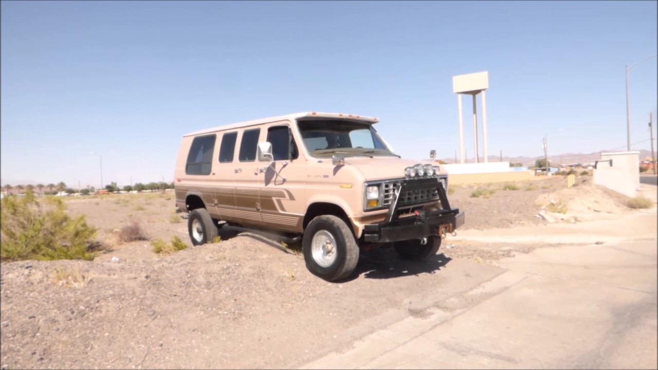 1988 FORD E350 4X4 UP ON EBAY FOR SALE