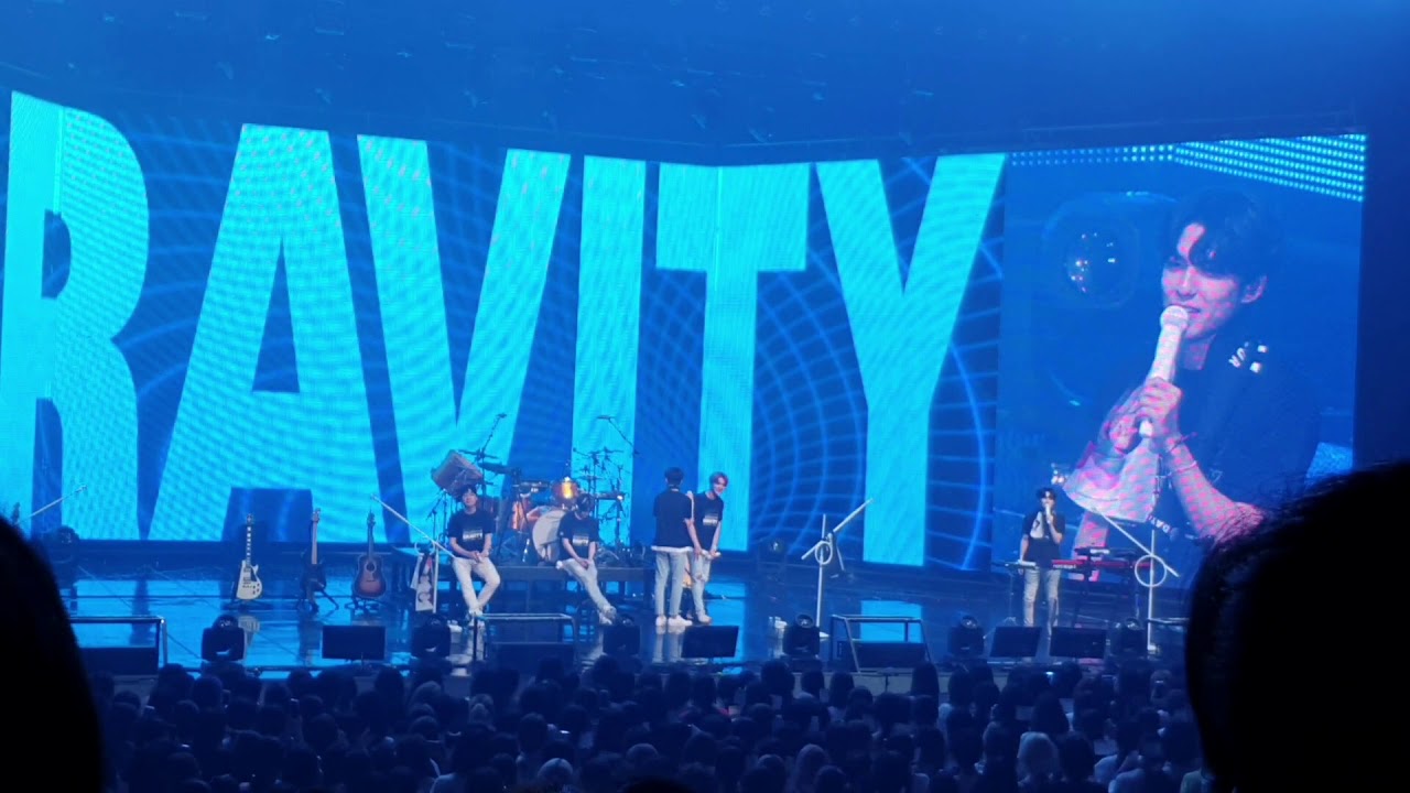 [Day6/데이식스] 190907 Gravity in Busan 첫콘 (데뷔4주년 이벤트 멤버들 반응+소감)