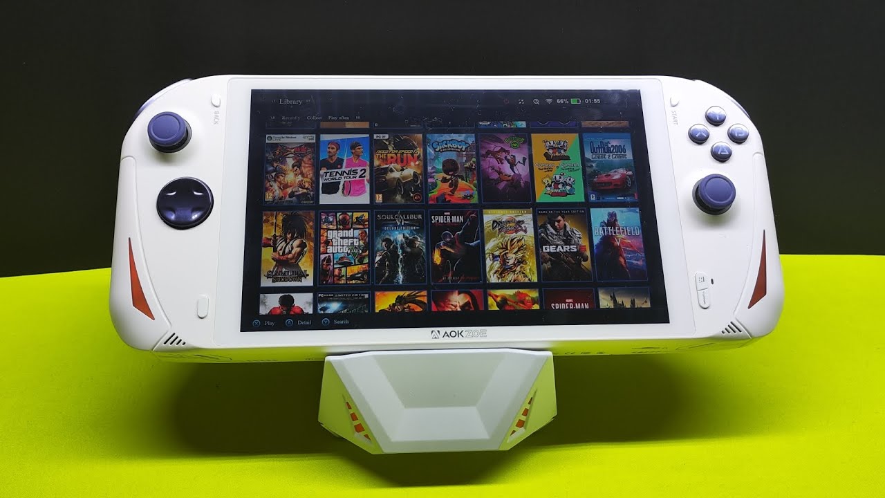 AOKZOE A1 PRO , ONEXPLAYER .... CONFIGURACION PANEL DE CONTROL Y MODO JUEGO (ONEXCONSOL)