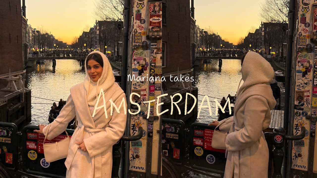 VLOG Marianish takes Amsterdam + conocí el estudio de COOKING SOUL